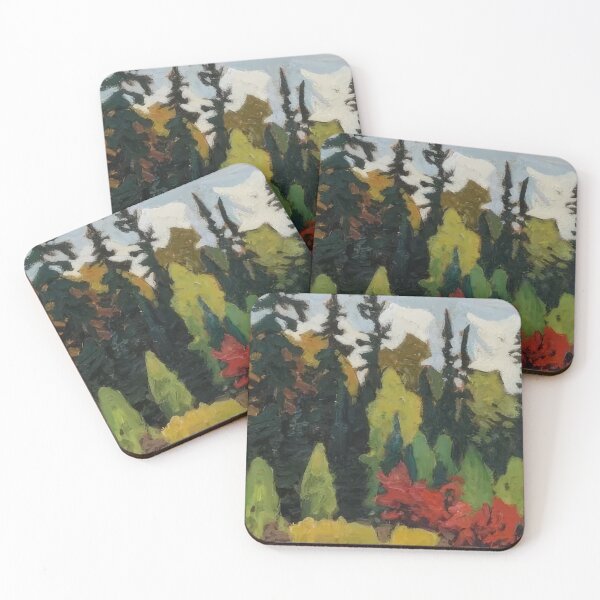 Item preview, Lawren Harris-inspired designed and sold by Cordakidikarts.
