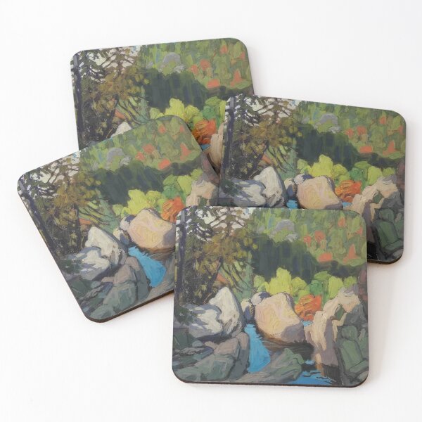 Item preview, Lawren Harris-inspired designed and sold by Cordakidikarts.