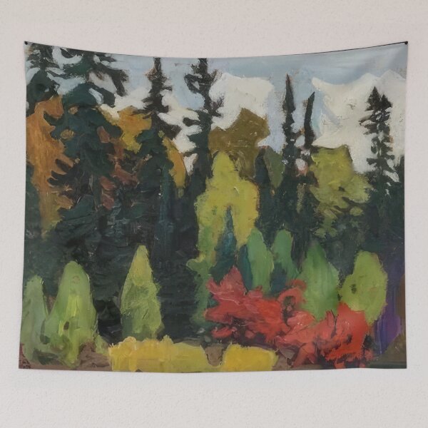 Item preview, Lawren Harris-inspired designed and sold by Cordakidikarts.