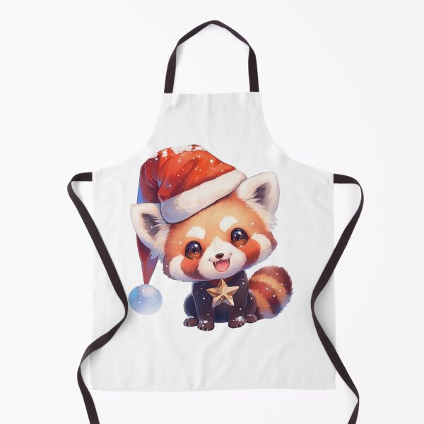 Item preview, Christmas Red Panda designed and sold by Lenycherry_art.