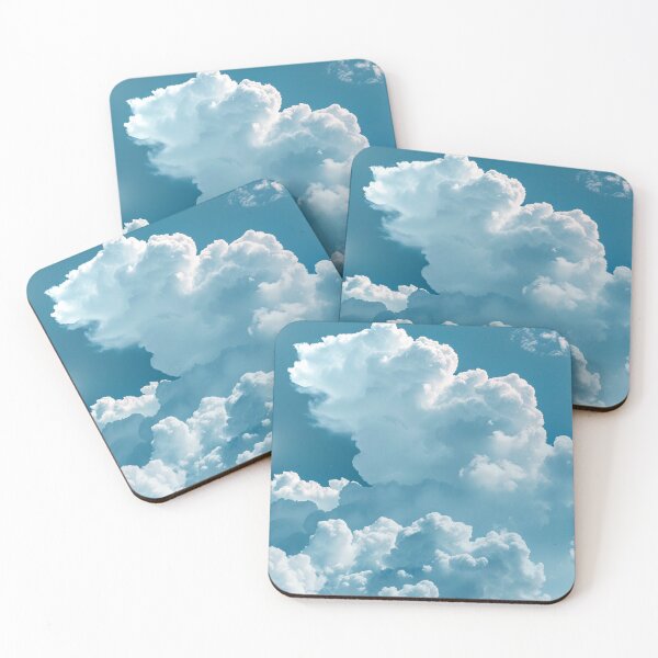 Item preview, Heavenly Sky – Serene Cumulus Cloudscape designed and sold by weirdfishes123.