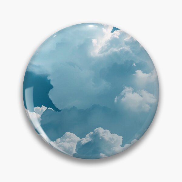 Item preview, Heavenly Sky – Serene Cumulus Cloudscape designed and sold by weirdfishes123.