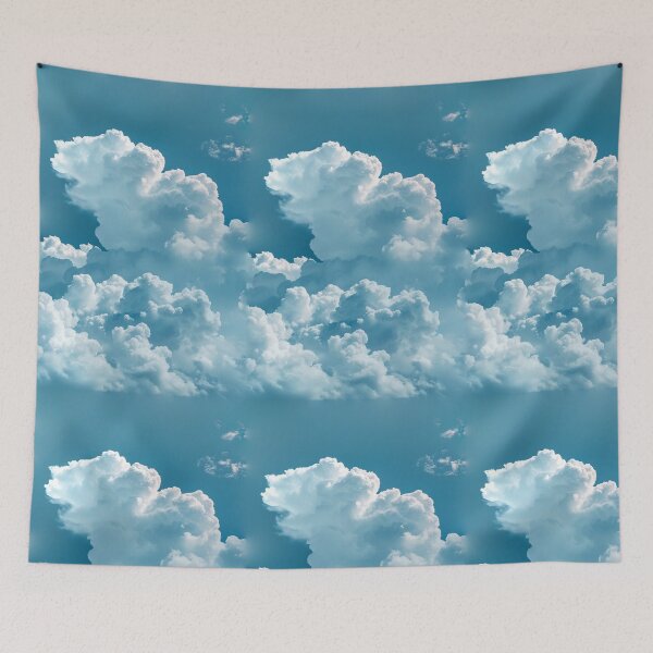 Item preview, Heavenly Sky – Serene Cumulus Cloudscape designed and sold by weirdfishes123.