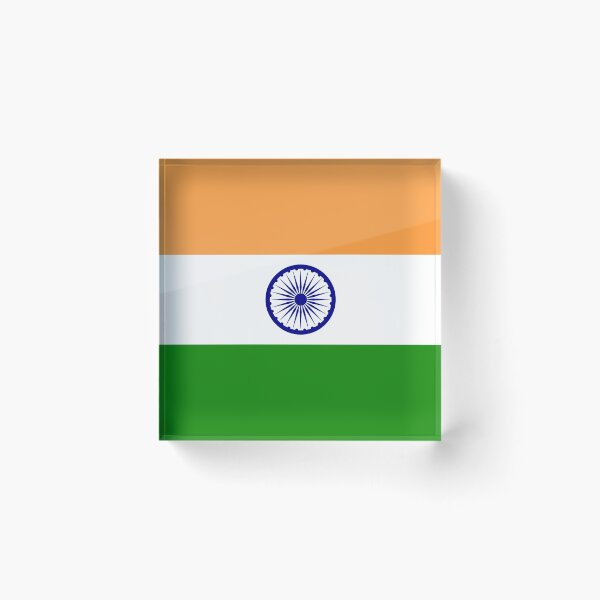 Item preview, India: Indian Flag & India designed and sold by Jared Davies.