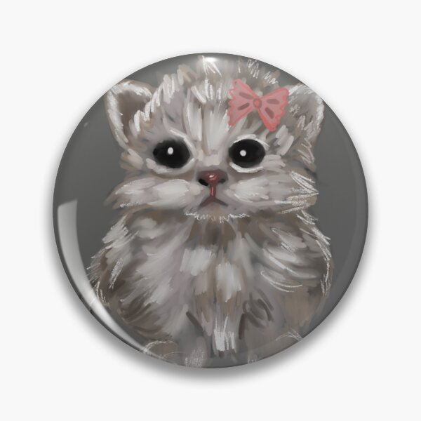 Item preview, cute kitten designed and sold by kristiART.