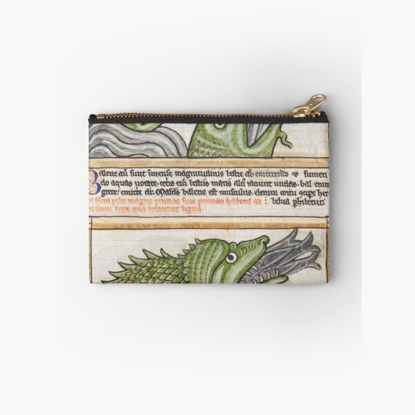 Item preview, Here there be monsters designed and sold by Vintage Designs +.