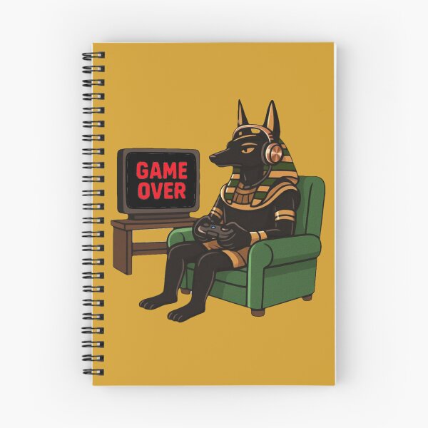 Item preview, Anubis the Gamer: Game Over designed and sold by MythoWorldddd.