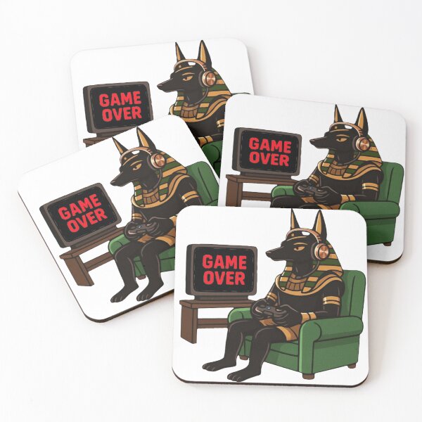 Item preview, Anubis the Gamer: Game Over designed and sold by MythoWorldddd.