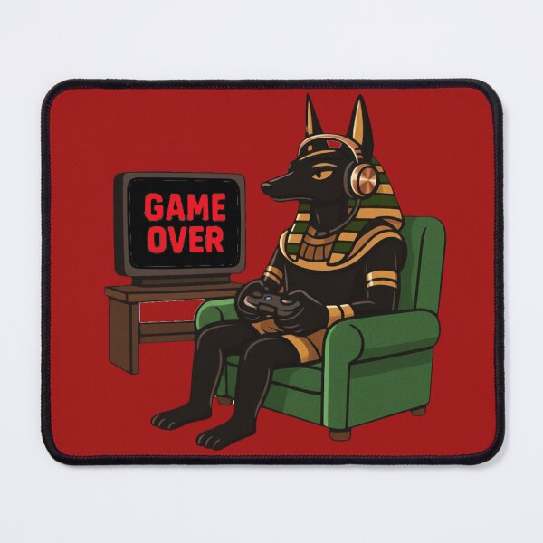 Item preview, Anubis the Gamer: Game Over designed and sold by MythoWorldddd.