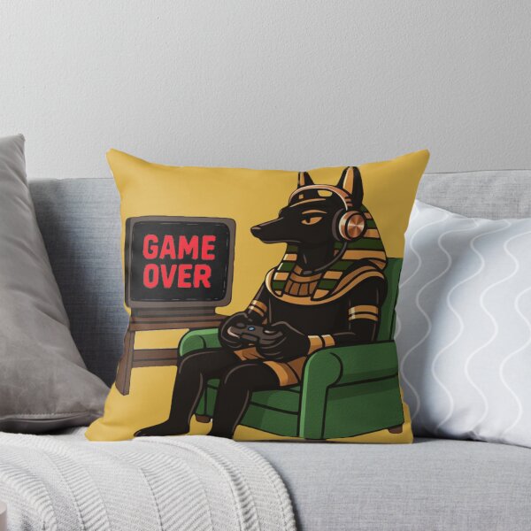 Item preview, Anubis the Gamer: Game Over designed and sold by MythoWorldddd.