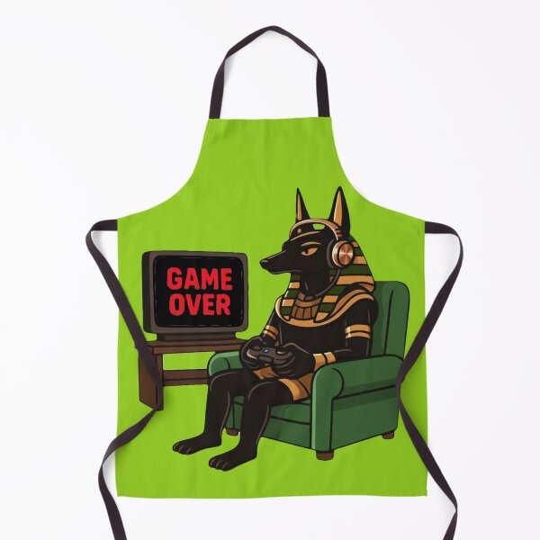 Item preview, Anubis the Gamer: Game Over designed and sold by MythoWorldddd.