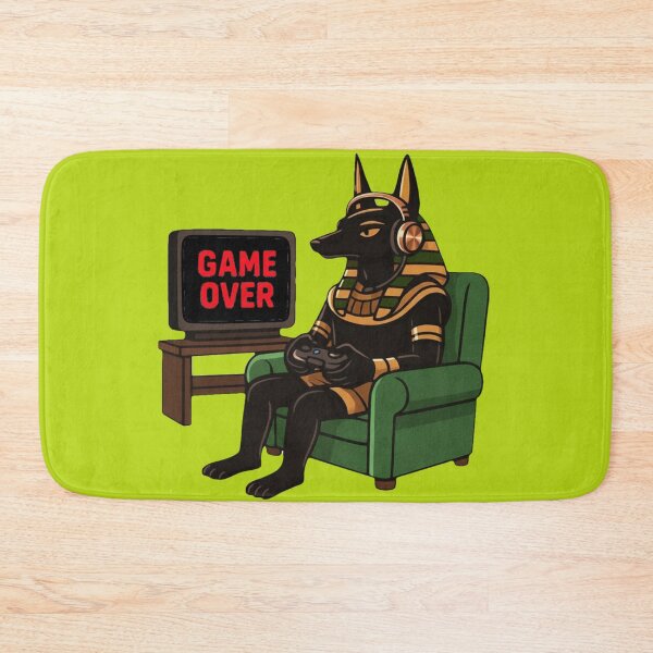 Item preview, Anubis the Gamer: Game Over designed and sold by MythoWorldddd.