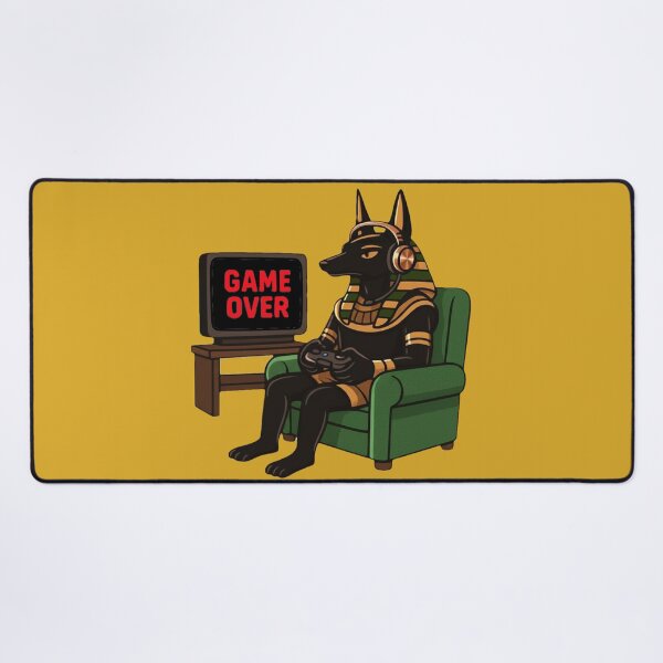 Item preview, Anubis the Gamer: Game Over designed and sold by MythoWorldddd.