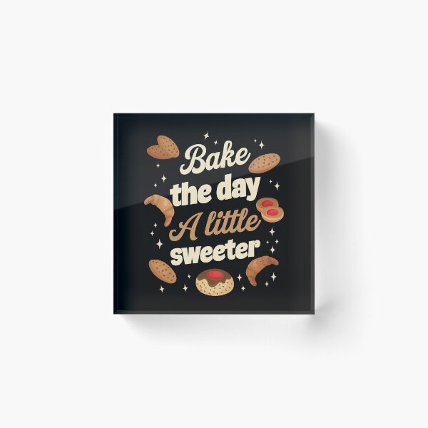 Item preview, Bake the day a little sweeter designed and sold by HandicraftArt.