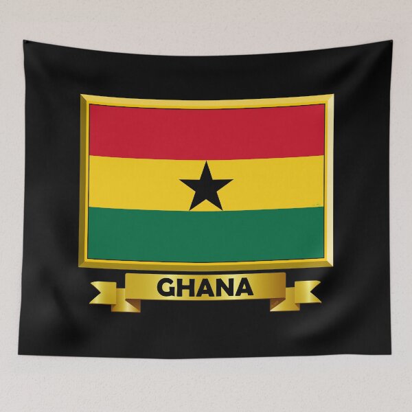 Item preview, GHANA Gifts, Stickers & Products (N) designed and sold by mpodger.