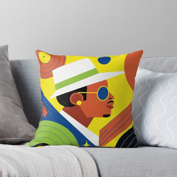 Item preview, Anderson .Paak Inspired Retro Funk DJ Art designed and sold by Taanva.
