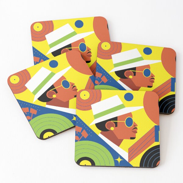 Item preview, Anderson .Paak Inspired Retro Funk DJ Art designed and sold by Taanva.