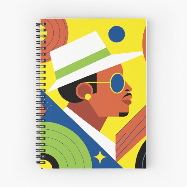 Item preview, Anderson .Paak Inspired Retro Funk DJ Art designed and sold by Taanva.