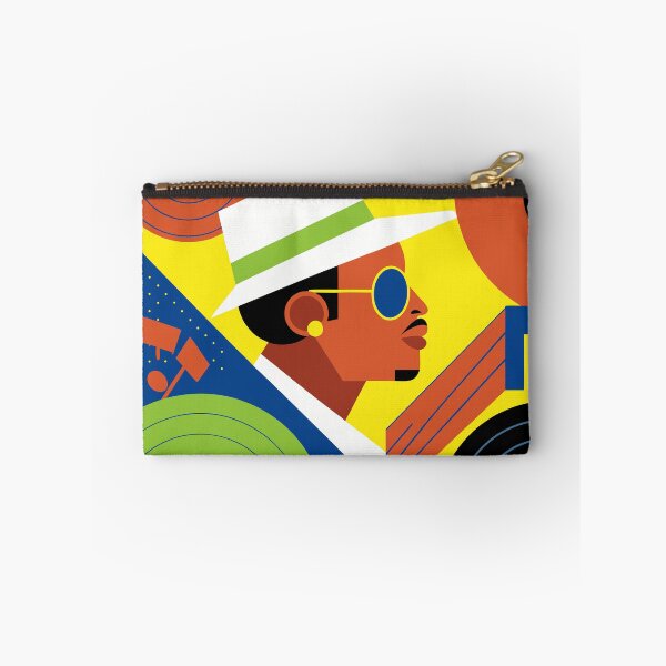 Item preview, Anderson .Paak Inspired Retro Funk DJ Art designed and sold by Taanva.