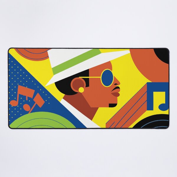 Item preview, Anderson .Paak Inspired Retro Funk DJ Art designed and sold by Taanva.