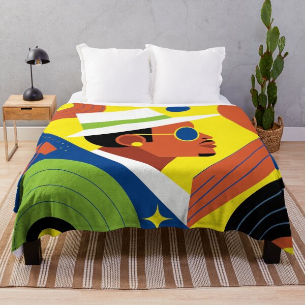 Item preview, Anderson .Paak Inspired Retro Funk DJ Art designed and sold by Taanva.