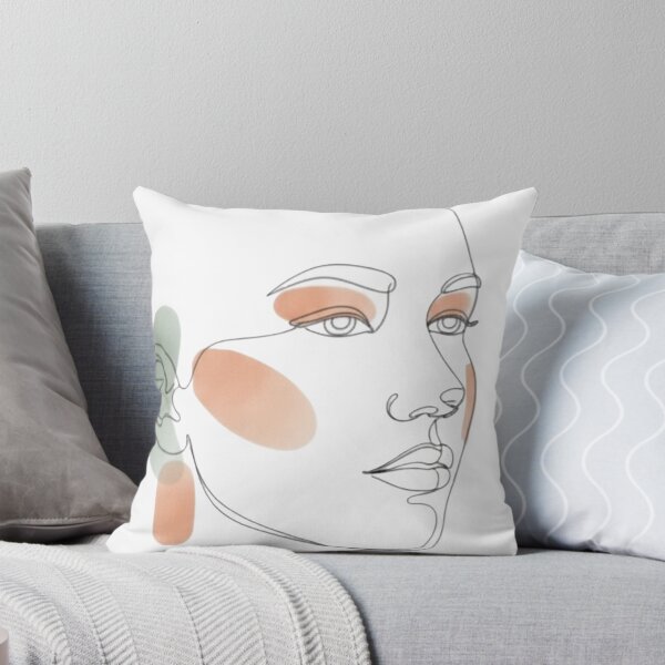 Item preview, Pastel Outline. The Isolated Profile.The Unseen Portrait. designed and sold by ZyVoAli.