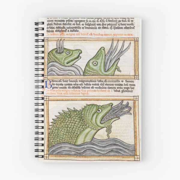 Item preview, Here there be monsters designed and sold by Vintage Designs +.