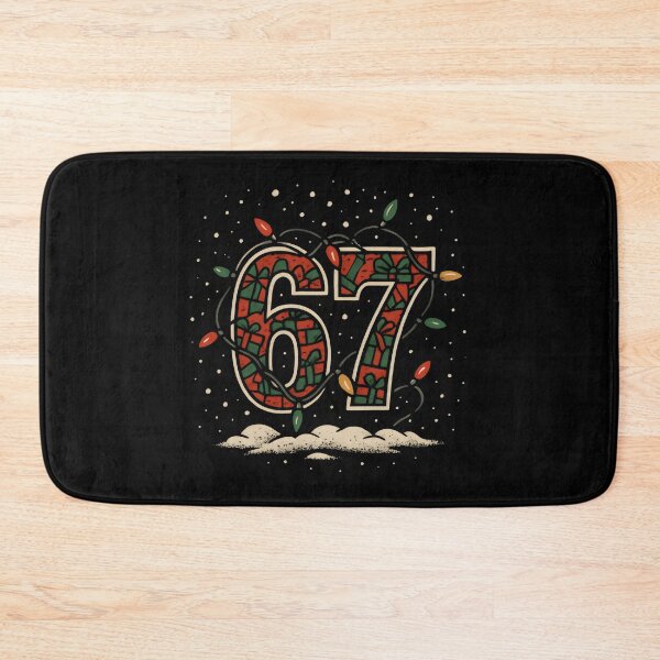 Item preview, Six Seven 67 meme Funny Holiday Lights designed and sold by DemureArtsy.