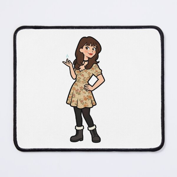 Item preview, I'M LISTENING.. High Brow Seattle Cuties - Daphne Moon  designed and sold by CleverCulture.