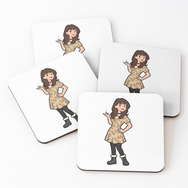 Item preview, I'M LISTENING.. High Brow Seattle Cuties - Daphne Moon  designed and sold by CleverCulture.