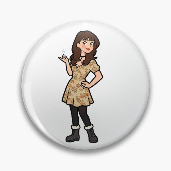 Item preview, I'M LISTENING.. High Brow Seattle Cuties - Daphne Moon  designed and sold by CleverCulture.