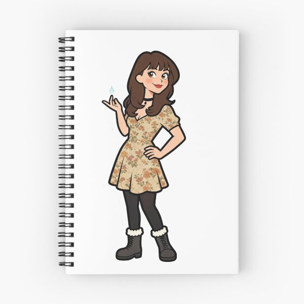 Item preview, I'M LISTENING.. High Brow Seattle Cuties - Daphne Moon  designed and sold by CleverCulture.