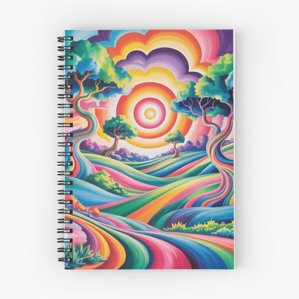 Item preview, A psychedelic landscape. designed and sold by Lilashakti ⭐️ ⭐️ ⭐️ ⭐️ ⭐️.