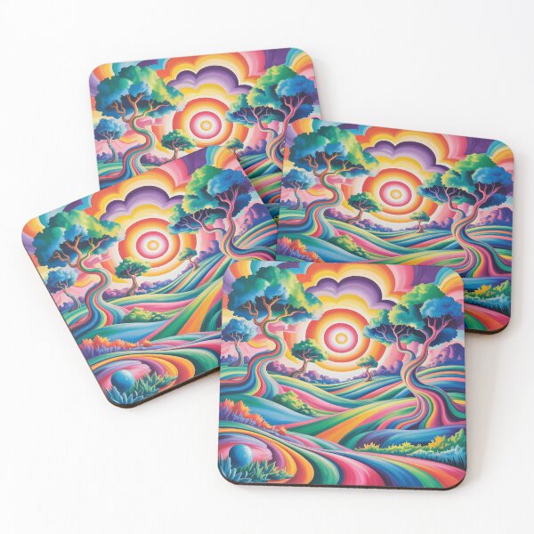 Item preview, A psychedelic landscape. designed and sold by Lilashakti ⭐️ ⭐️ ⭐️ ⭐️ ⭐️.