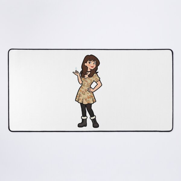 Item preview, I'M LISTENING.. High Brow Seattle Cuties - Daphne Moon designed and sold by CleverCulture.