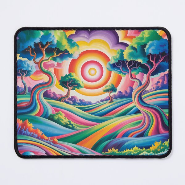 Item preview, A psychedelic landscape. designed and sold by Lilashakti ⭐️ ⭐️ ⭐️ ⭐️ ⭐️.