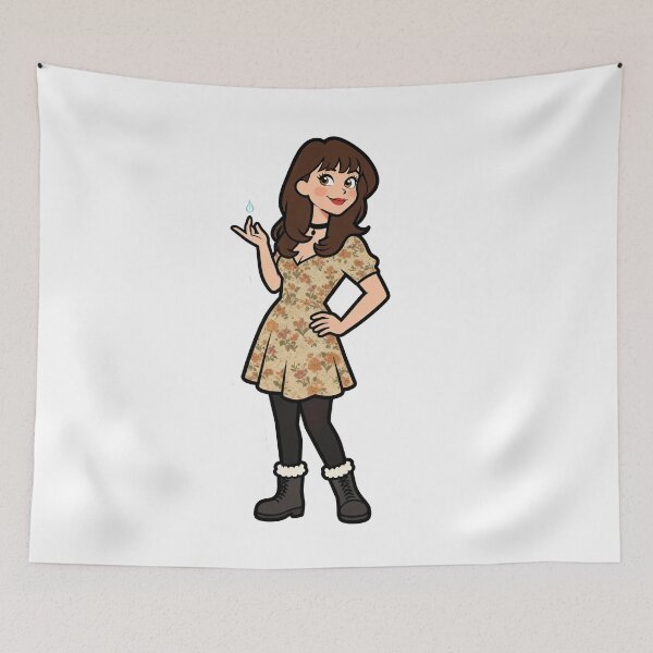 Item preview, I'M LISTENING.. High Brow Seattle Cuties - Daphne Moon  designed and sold by CleverCulture.