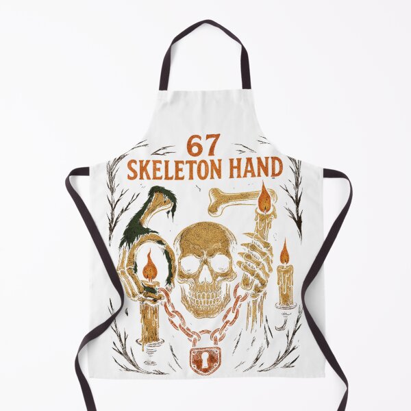Item preview, 67 skeleton hand halloween designed and sold by TediThings.