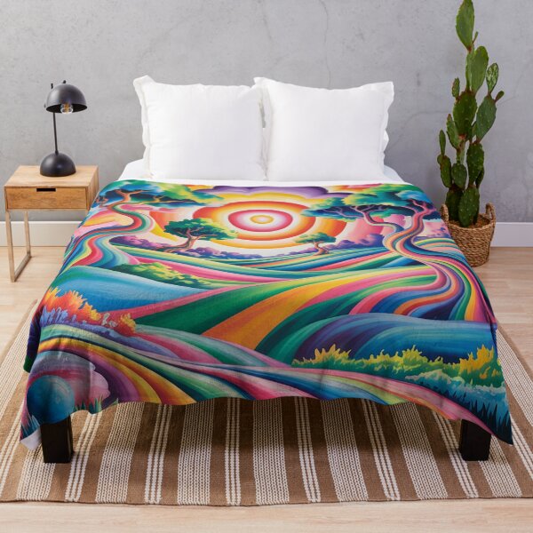 Item preview, A psychedelic landscape. designed and sold by Lilashakti ⭐️ ⭐️ ⭐️ ⭐️ ⭐️.