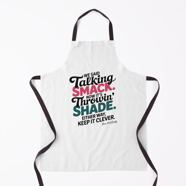 Item preview, Ask Aunt Candy - Talking Smack vs Throwing Shade - Funny Generational Slang designed and sold by Random Candy Studio.