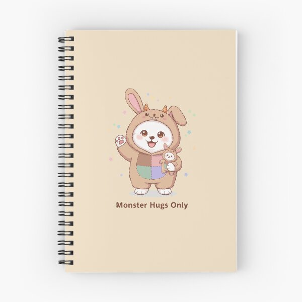 Aperçu de l'œuvre Câlins monstrueux seulement - Adorable chiot samoyède tout doux dans une grenouillère lapin pastel créée et vendue par The Real Life Symphony.