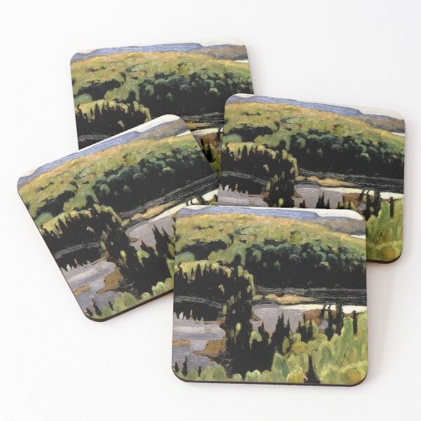 Item preview, Lawren Harris-inspired designed and sold by Cordakidikarts.