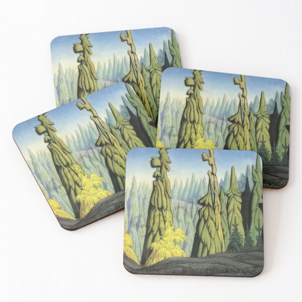 Item preview, Lawren Harris-inspired designed and sold by Cordakidikarts.