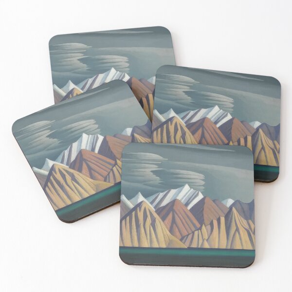 Item preview, Lawren Harris-inspired designed and sold by Cordakidikarts.