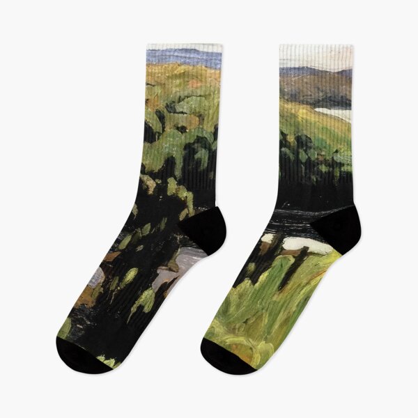 Item preview, Lawren Harris-inspired designed and sold by Cordakidikarts.