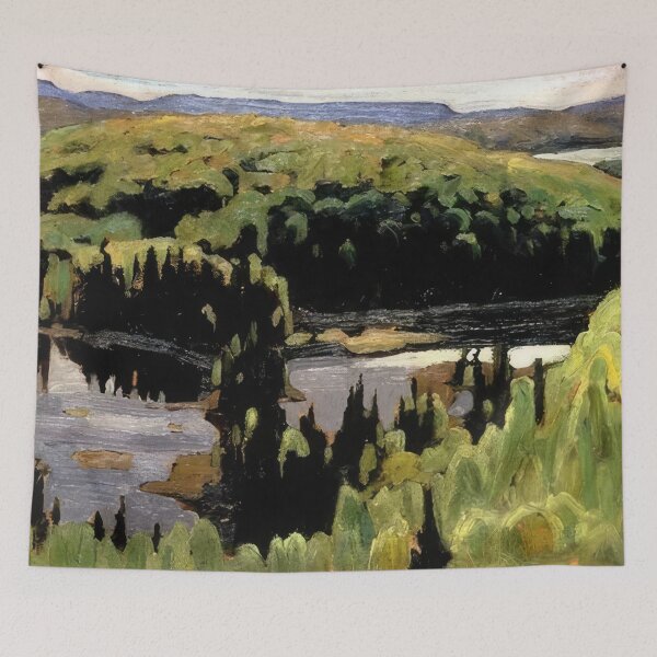 Item preview, Lawren Harris-inspired designed and sold by Cordakidikarts.