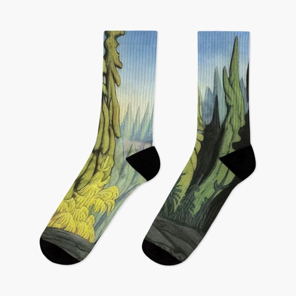 Item preview, Lawren Harris-inspired designed and sold by Cordakidikarts.
