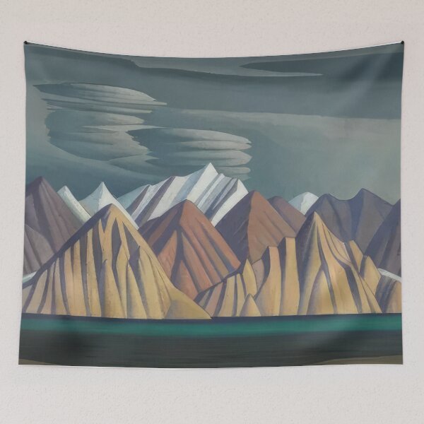 Item preview, Lawren Harris-inspired designed and sold by Cordakidikarts.