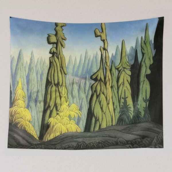 Item preview, Lawren Harris-inspired designed and sold by Cordakidikarts.