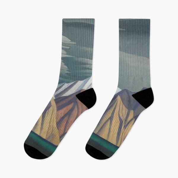 Item preview, Lawren Harris-inspired designed and sold by Cordakidikarts.